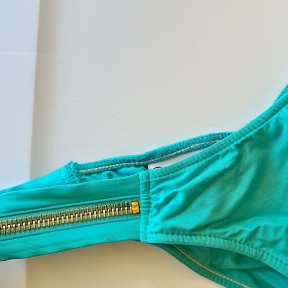 Beach Bunny Bikini Bottom With Zippers - Picture 4 of 7